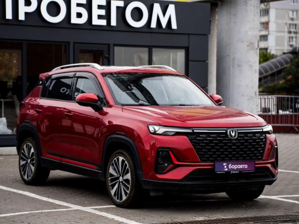 Changan CS35 Plus I Рестайлинг с пробегом 2023 года, цена 1 633 000 рублей, 60514 км, внедорожник, Автокод Объявления