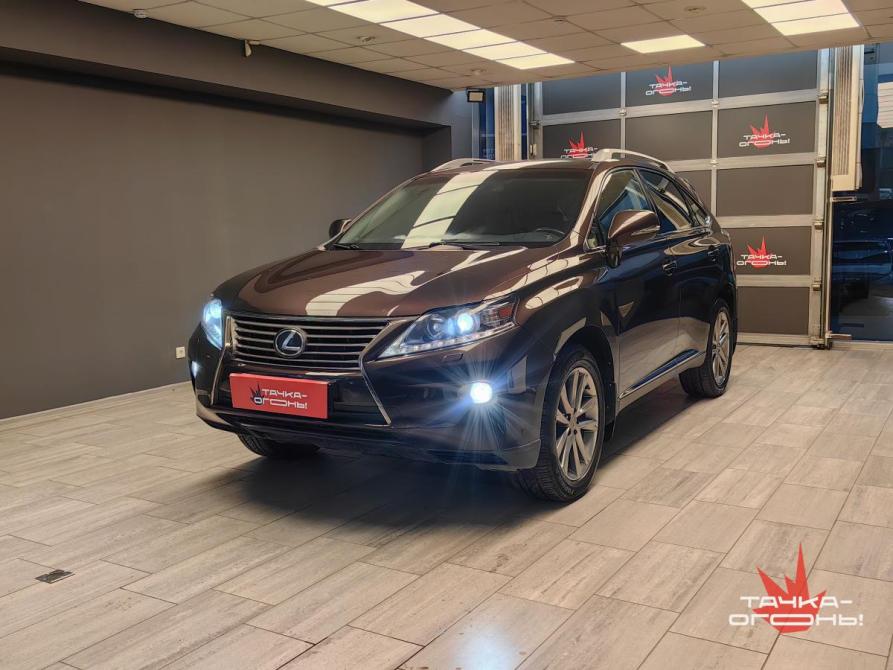 Lexus RX III Рестайлинг Пермь  - изображение 1