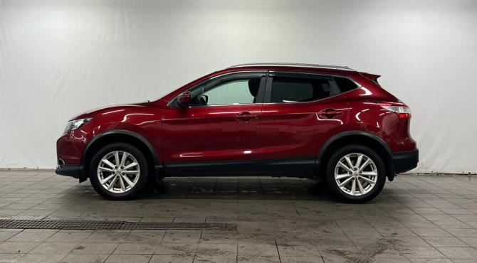 Nissan Qashqai II с пробегом 2017 года, цена 1 550 000 рублей, 132500 км, внедорожник, Автокод Объявления