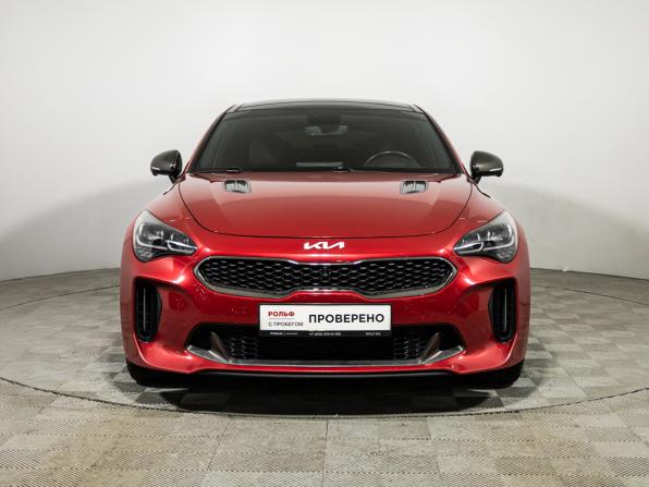 Kia Stinger I Рестайлинг с пробегом 2022 года, цена 3 240 000 рублей, 49000 км, лифтбек, Автокод Объявления