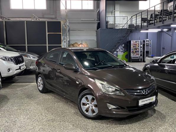 Hyundai Solaris I Рестайлинг с пробегом 2015 года, цена 859 000 рублей, 128000 км, седан, Автокод Объявления