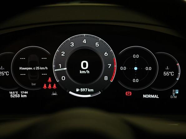 Porsche Cayenne III Рестайлинг с пробегом 2024 года, цена 15 950 000 рублей, 5253 км, внедорожник, Автокод Объявления