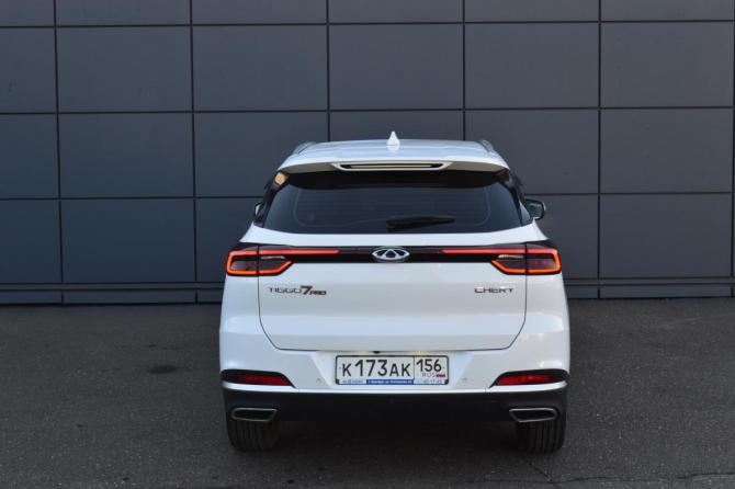 Chery Tiggo 7 Pro I с пробегом 2021 года, цена 1 580 000 рублей, 107824 км, внедорожник, Автокод Объявления
