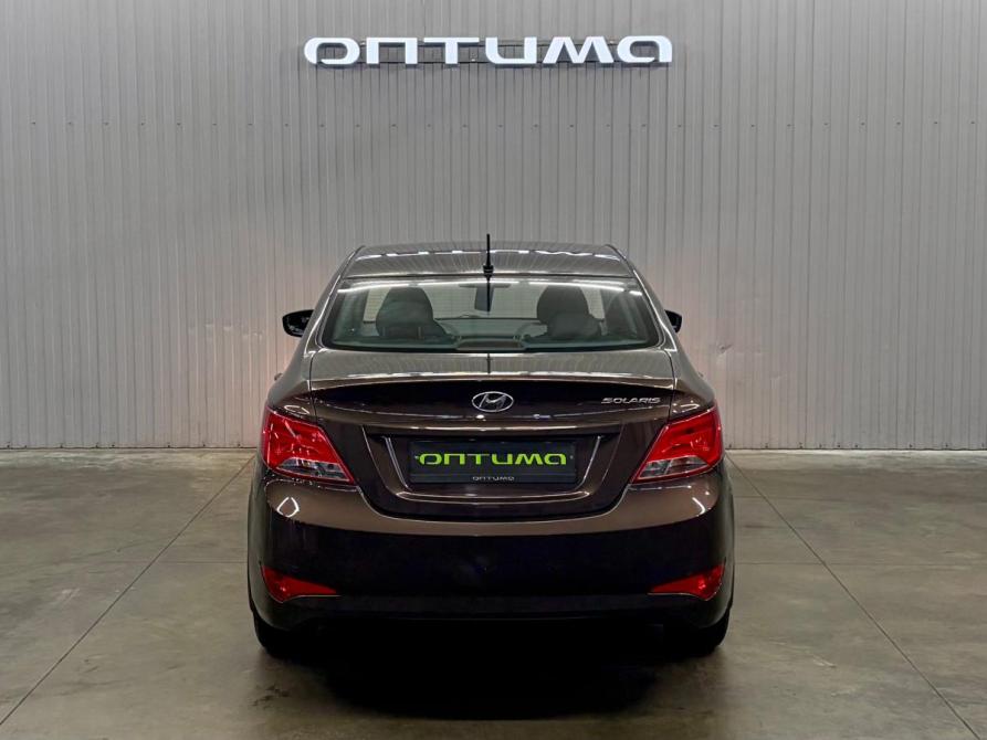 Hyundai Solaris I Рестайлинг Краснодар  - изображение 6