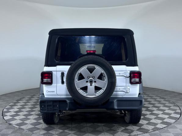 Jeep Wrangler IV (JL) с пробегом 2021 года, цена 4 550 000 рублей, 20000 км, внедорожник, Автокод Объявления