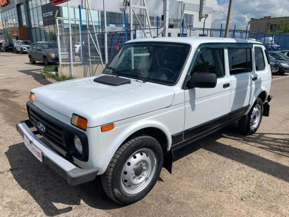 Lada (ВАЗ) 2121 (4x4) I Рестайлинг (2020) с пробегом 2020 года, цена 703 760 рублей, 79870 км, внедорожник, Автокод Объявления