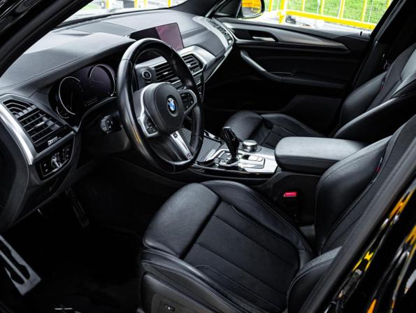BMW X3 III (G01) с пробегом 2018 года, цена 4 200 000 рублей, 30478 км, внедорожник, Автокод Объявления