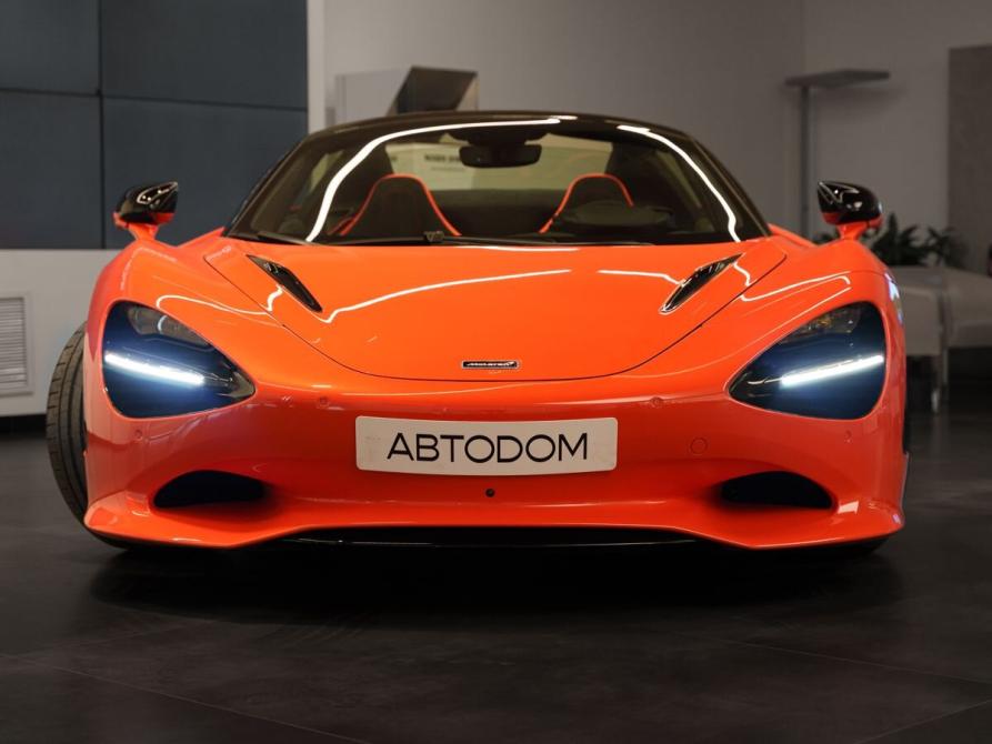 McLaren 750S Москва  - изображение 5