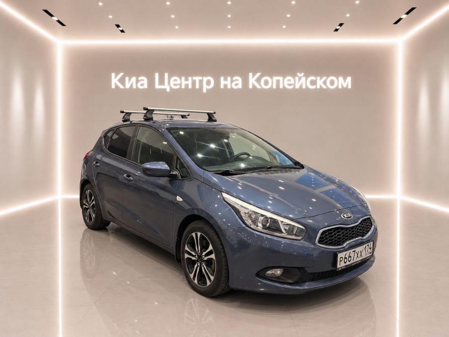 Kia Ceed II Челябинск  - изображение 1