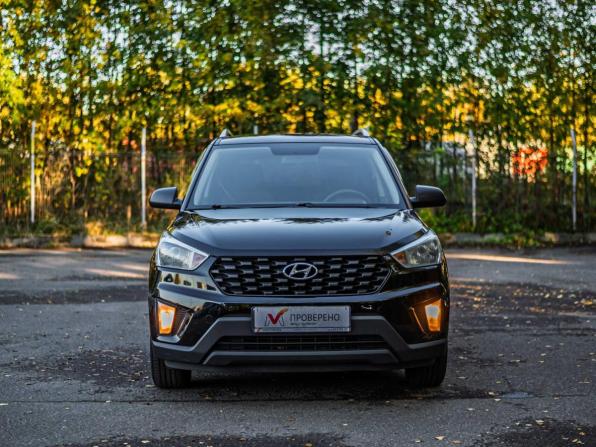 Hyundai Creta I Рестайлинг с пробегом 2020 года, цена 1 599 000 рублей, 158469 км, внедорожник, Автокод Объявления