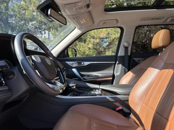 Changan CS95 I Рестайлинг с пробегом 2022 года, цена 2 879 000 рублей, 41236 км, внедорожник, Автокод Объявления