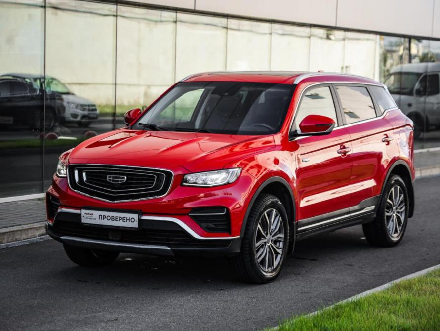 Geely Atlas Pro Санкт-Петербург  - изображение 3
