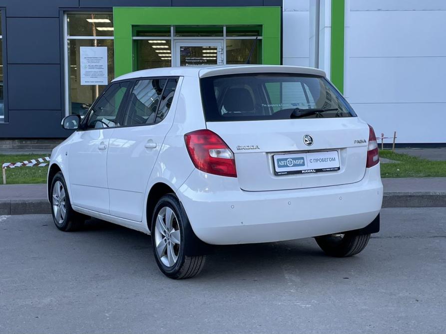 Skoda Fabia II Рестайлинг Ярославль  - изображение 7