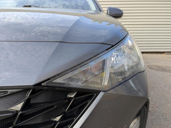 Hyundai Solaris II Рестайлинг с пробегом 2021 года, цена 1 520 000 рублей, 93652 км, седан, Автокод Объявления