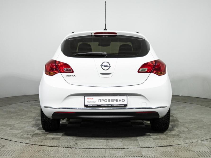 Opel Astra J Рестайлинг Санкт-Петербург  - изображение 7