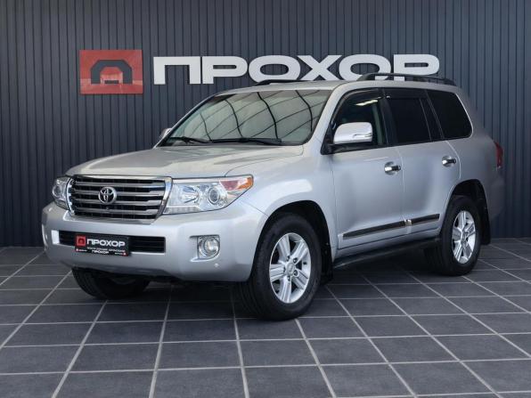 Toyota Land Cruiser 200 Series с пробегом 2012 года, цена 3 767 000 рублей, 162767 км, внедорожник, Автокод Объявления