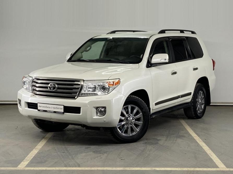 Toyota Land Cruiser 200 Series Рестайлинг 1 Екатеринбург  - изображение 1