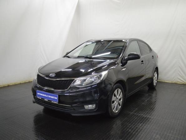 Kia Rio III Рестайлинг