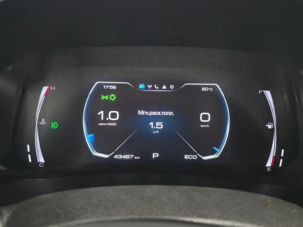 Haval F7x I с пробегом 2022 года, цена 2 235 000 рублей, 43485 км, внедорожник, Автокод Объявления