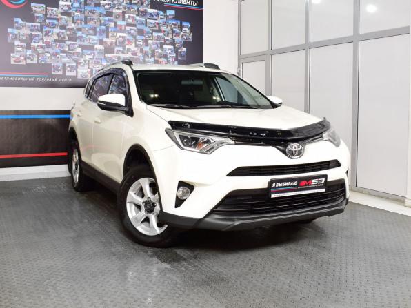 Toyota RAV4 IV (XA40) Рестайлинг с пробегом 2016 года, цена 2 399 995 рублей, 166860 км, внедорожник, Автокод Объявления