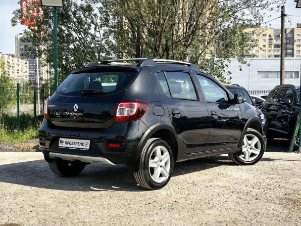 Renault Sandero II с пробегом 2015 года, цена 969 000 рублей, 116000 км, хэтчбек, Автокод Объявления