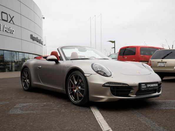 Porsche 911 VII (991) с пробегом 2013 года, цена 8 712 000 рублей, 41502 км, кабриолет, Автокод Объявления