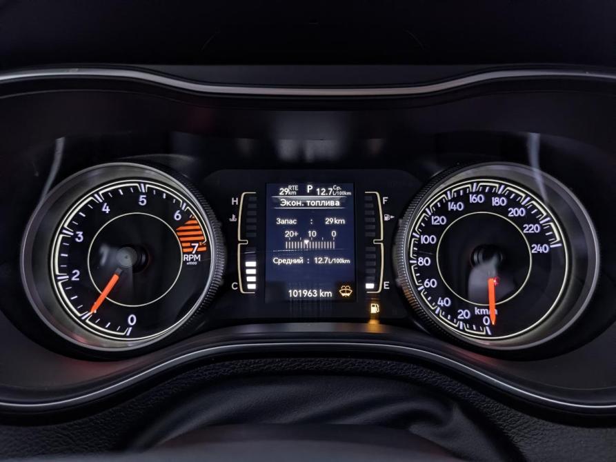 Jeep Cherokee V (KL) Рестайлинг Москва  - изображение 16