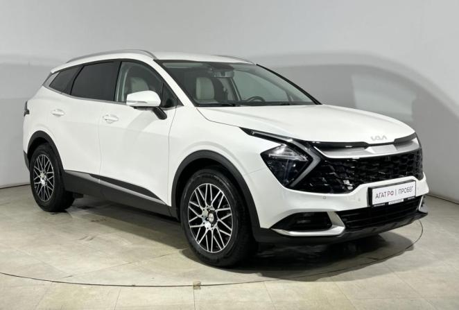 Kia Sportage V с пробегом 2022 года, цена 3 870 000 рублей, 16256 км, внедорожник, Автокод Объявления