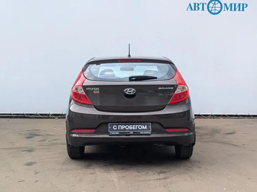 Hyundai Solaris I Рестайлинг Москва  - изображение 6