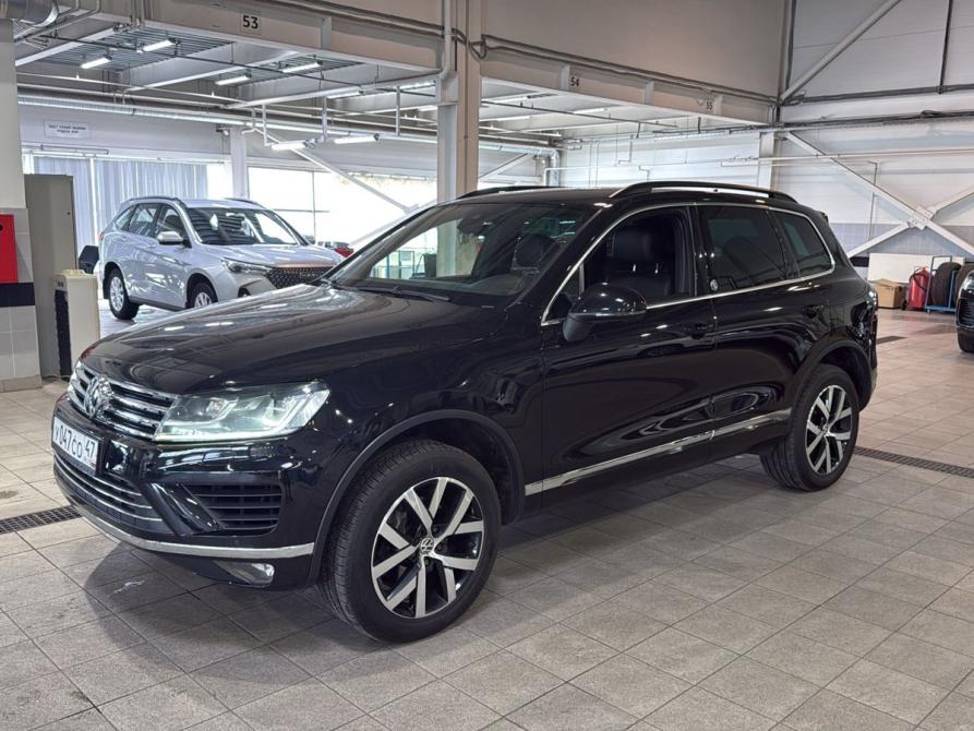 Volkswagen Touareg II Рестайлинг Санкт-Петербург  - изображение 1