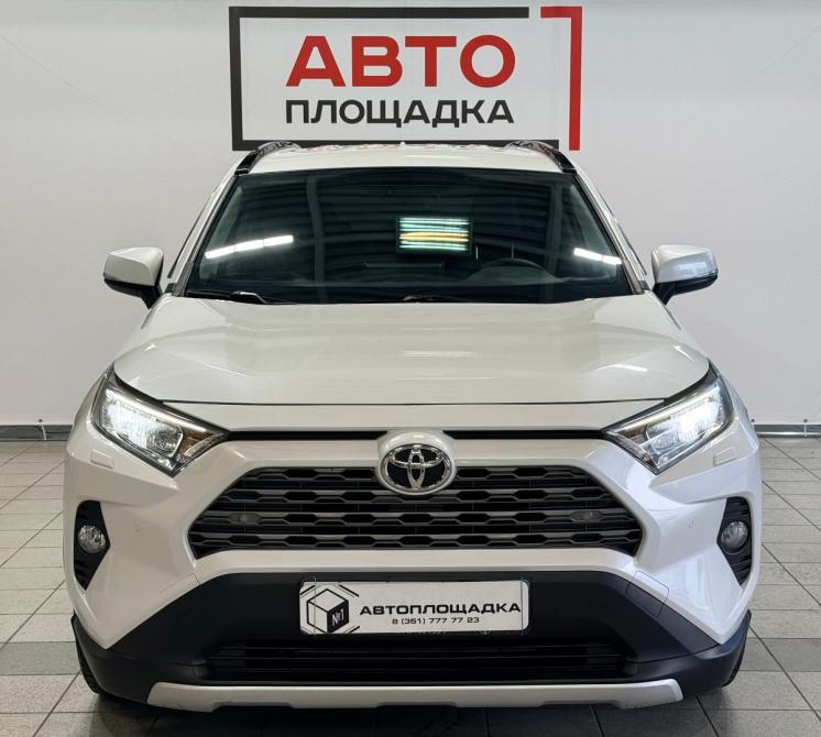 Toyota RAV4 V (XA50) Челябинск  - изображение 2