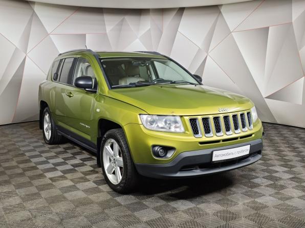 Jeep Compass I Рестайлинг с пробегом 2012 года, цена 1 093 000 рублей, 212193 км, внедорожник, Автокод Объявления