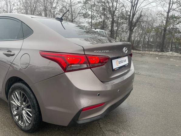 Hyundai Solaris II с пробегом 2019 года, цена 1 335 000 рублей, 103263 км, седан, Автокод Объявления