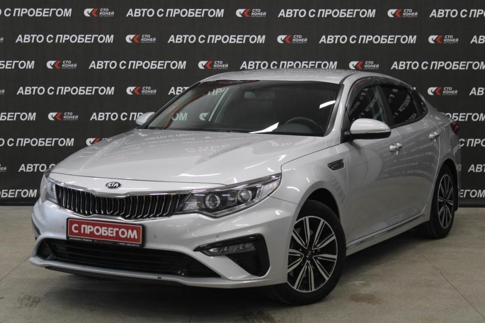 Kia Optima IV Рестайлинг Томск  - изображение 2