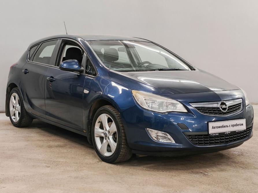 Opel Astra J Москва  - изображение 3