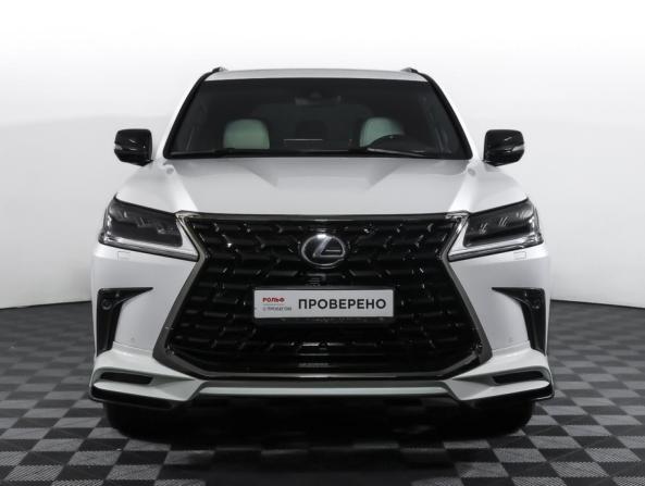 Lexus LX III Рестайлинг 2 с пробегом 2018 года, цена 7 800 000 рублей, 78508 км, внедорожник, Автокод Объявления
