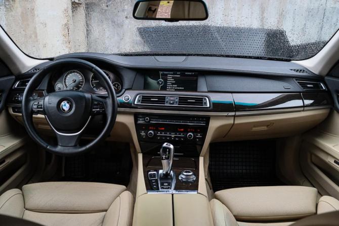 BMW 7 серии V (F01/F02/F04) с пробегом 2011 года, цена 1 599 000 рублей, 268170 км, седан, Автокод Объявления
