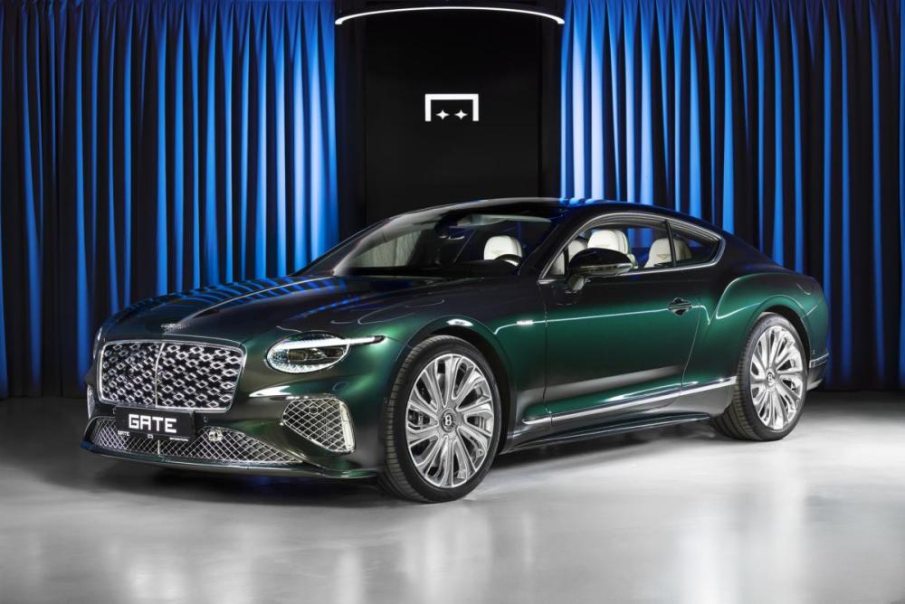 Bentley Continental GT IV Москва  - изображение 1