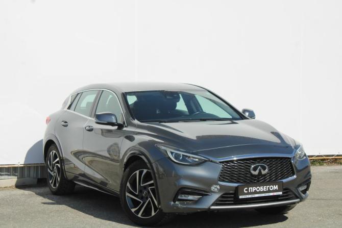 Infiniti Q30 с пробегом 2016 года, цена 1 450 000 рублей, 153000 км, хэтчбек, Автокод Объявления