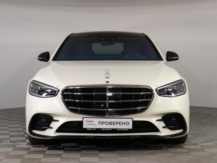 Mercedes-Benz S-Класс VII (W223) Химки  - изображение 2
