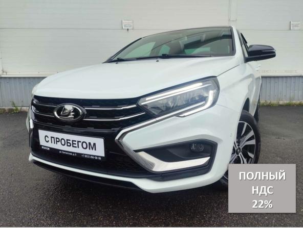 Lada (ВАЗ) Vesta I Рестайлинг (NG) с пробегом 2025 года, цена 1 610 000 рублей, 2753 км, седан, Автокод Объявления