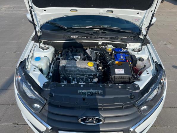 Lada (ВАЗ) Granta I Рестайлинг с пробегом 2023 года, цена 831 500 рублей, 44200 км, лифтбек, Автокод Объявления