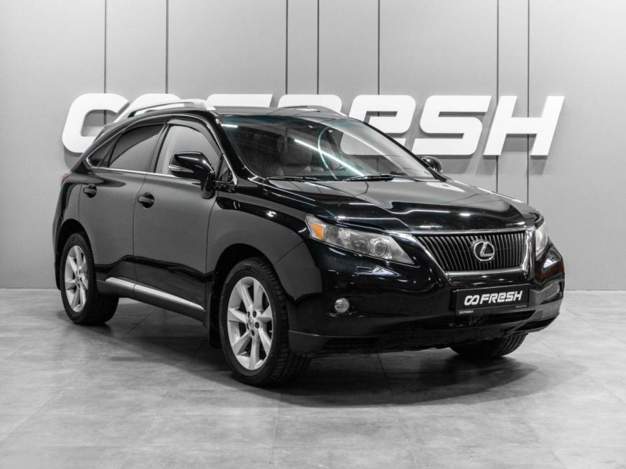 Lexus RX III Тюмень  - изображение 1