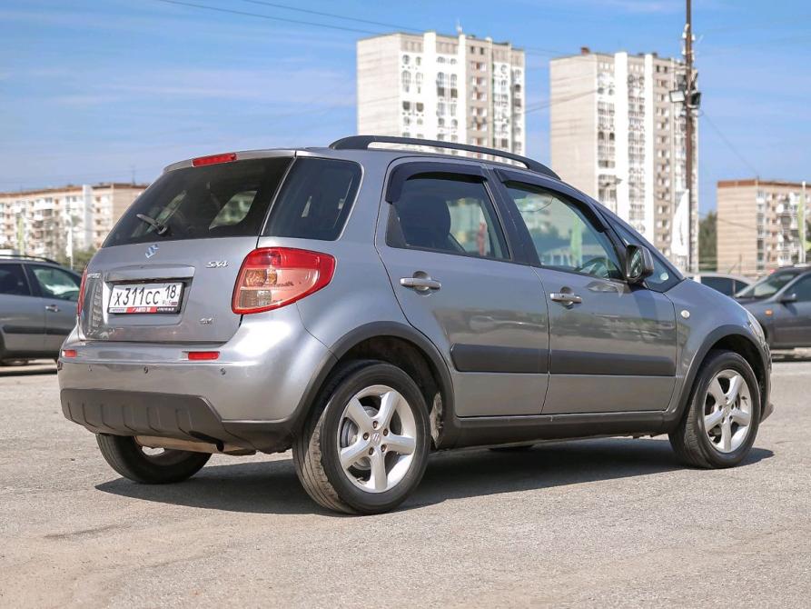 Suzuki SX4 I (Classic) Ижевск  - изображение 5