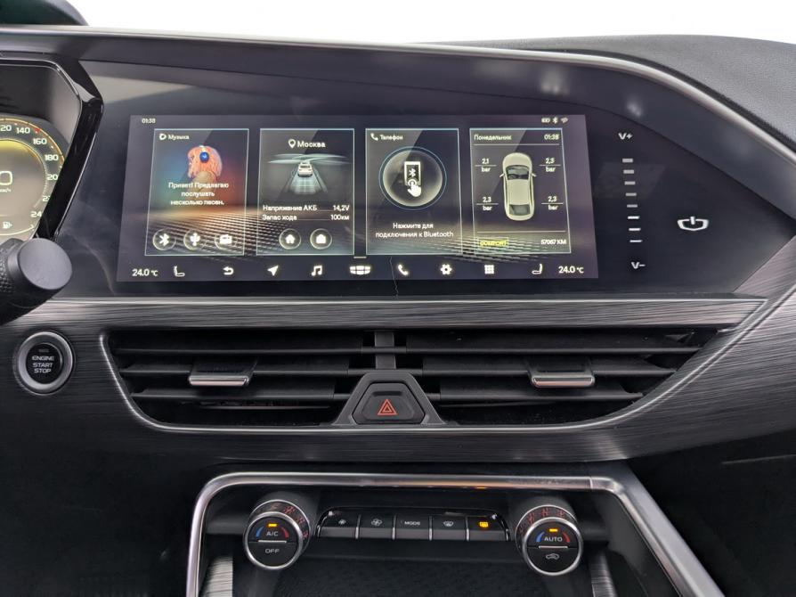 Geely Tugella I Рестайлинг Москва  - изображение 28