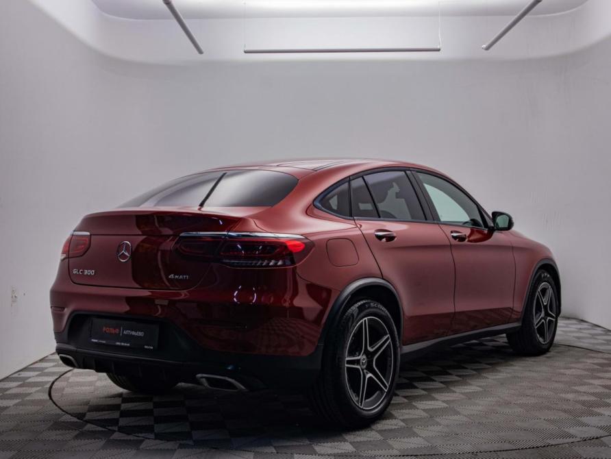 Mercedes-Benz GLC Coupe I (C253) Рестайлинг Москва  - изображение 5
