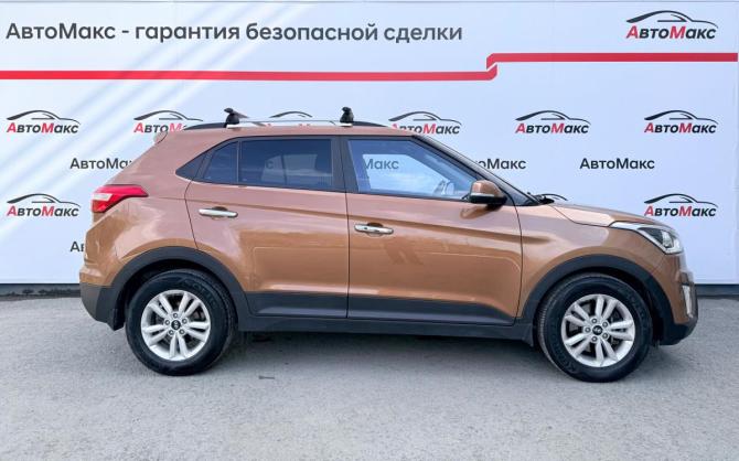 Hyundai Creta I с пробегом 2017 года, цена 1 714 000 рублей, 109729 км, внедорожник, Автокод Объявления
