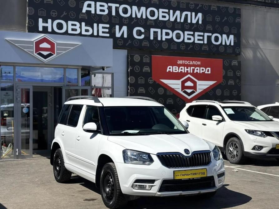 Skoda Yeti I Рестайлинг Альметьевск  - изображение 1