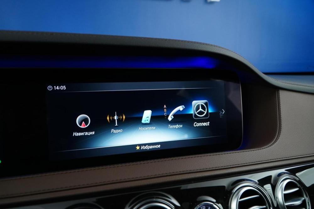 Mercedes-Benz S-Класс VI (W222 C217) Рестайлинг Москва  - изображение 20