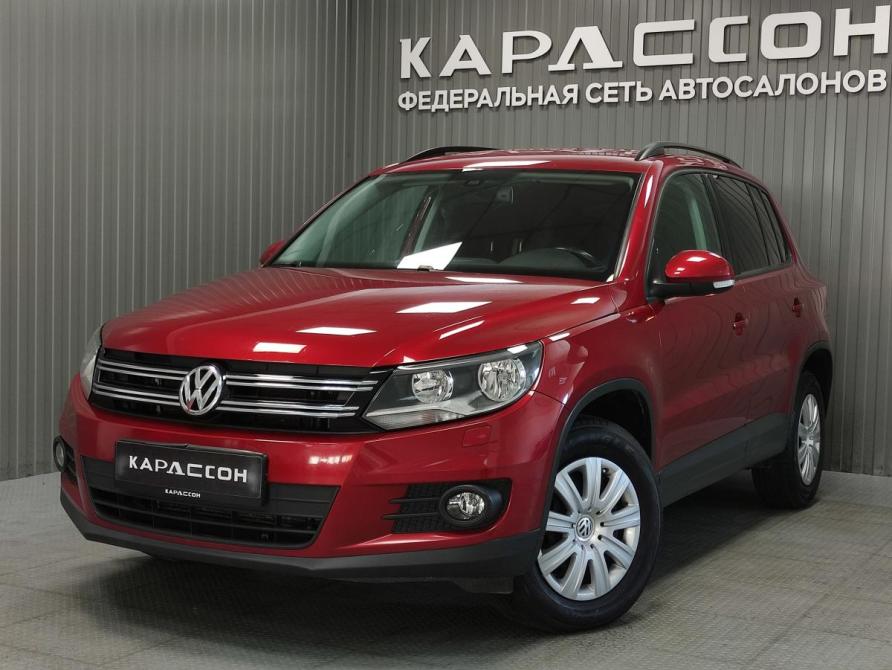 Volkswagen Tiguan I Рестайлинг Пермь  - изображение 1